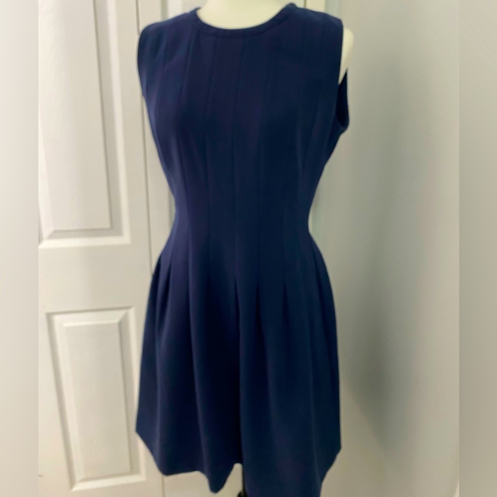 Navy dress